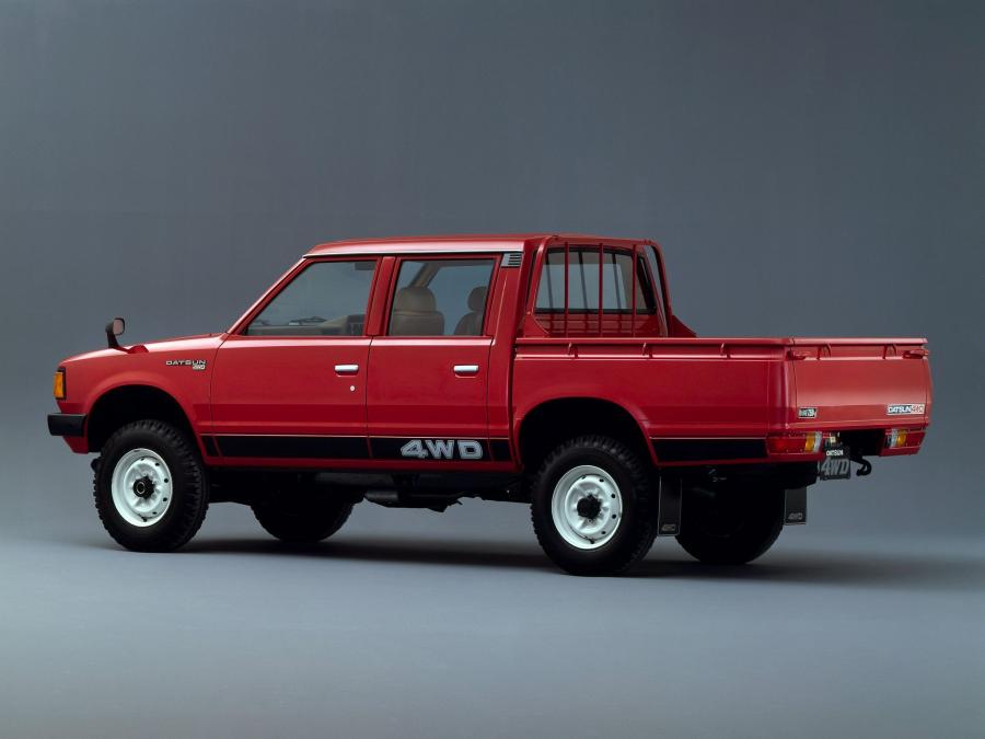  Datsun Pickup 4WD Double Cab 1980 года  (JP) (фото 3 из 5)